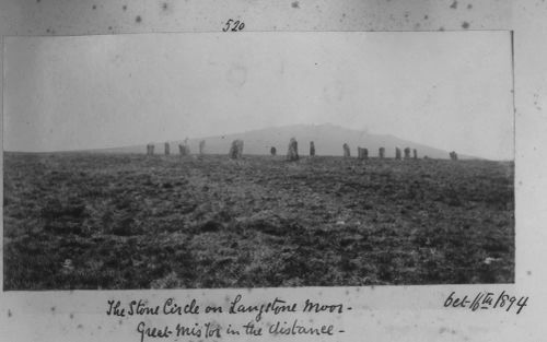 Langstone Moor Stone Circle