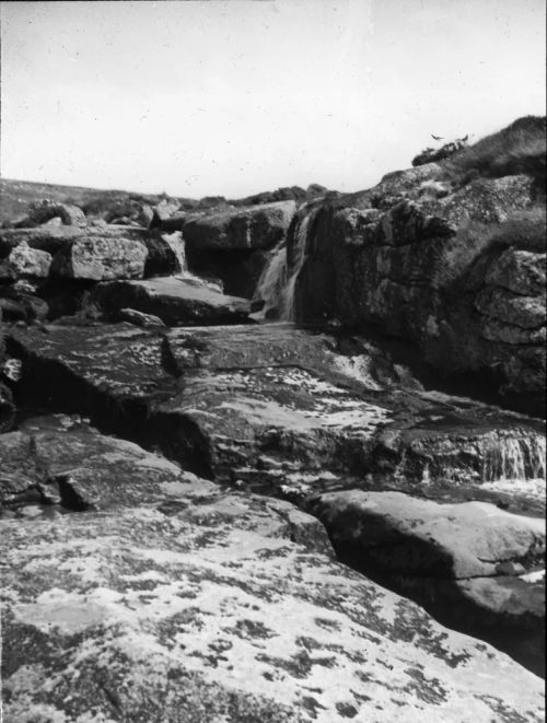 An image from the Dartmoor Trust Archive