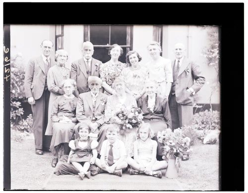 Golden wedding, Taylor family