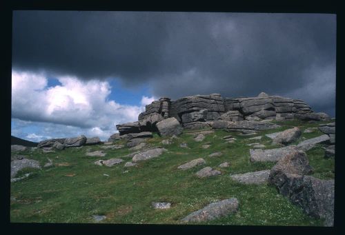 An image from the Dartmoor Trust Archive