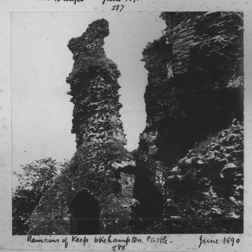 Okehampton Castle Keep 