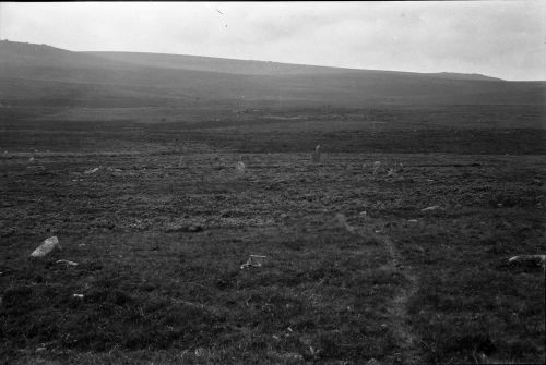 An image from the Dartmoor Trust Archive