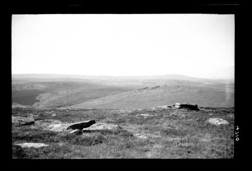 Hookney Tor from Hameldown Tor