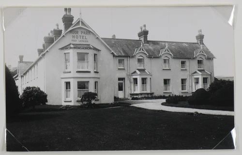 Moor park hotel in Chagford