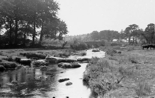 An image from the Dartmoor Trust Archive