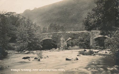 An image from the Dartmoor Trust Archive