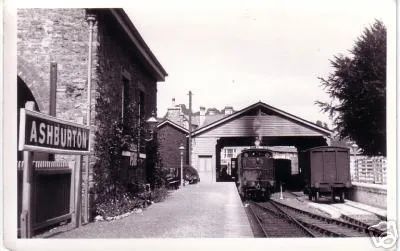 An image from the Dartmoor Trust Archive