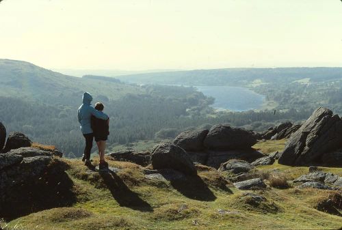 An image from the Dartmoor Trust Archive