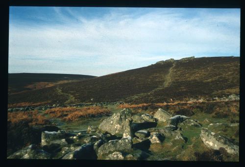 An image from the Dartmoor Trust Archive