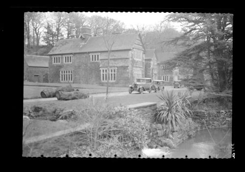 Manor House at Lewtrenchard