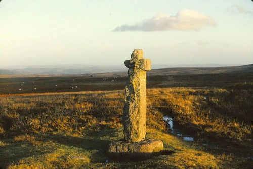 An image from the Dartmoor Trust Archive