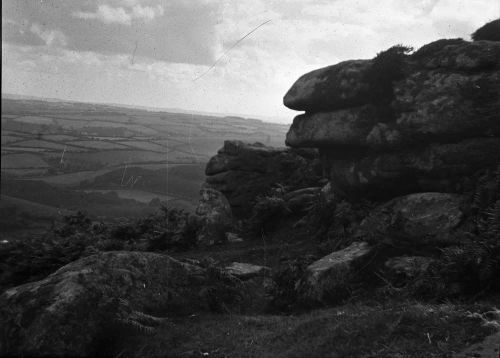 An image from the Dartmoor Trust Archive