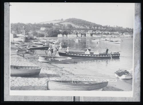 Shaldon from Teignmouth (showing ferry), St Nicholas