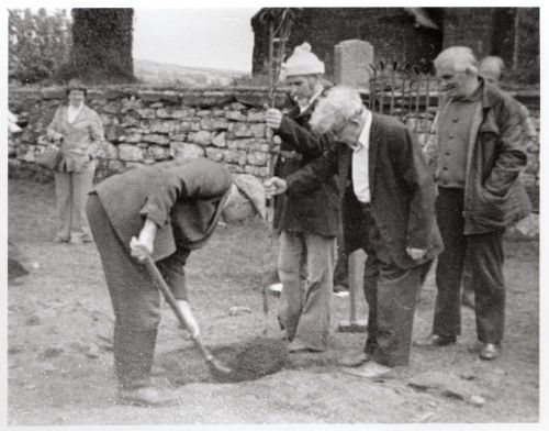 An image from the Dartmoor Trust Archive