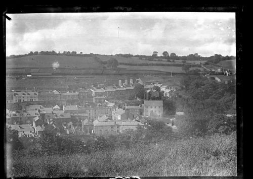 Tavistock taken from Greenlands