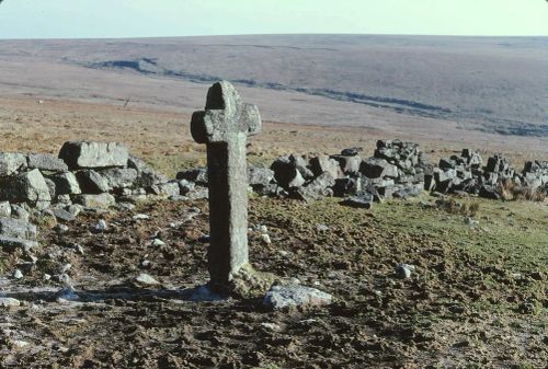 An image from the Dartmoor Trust Archive