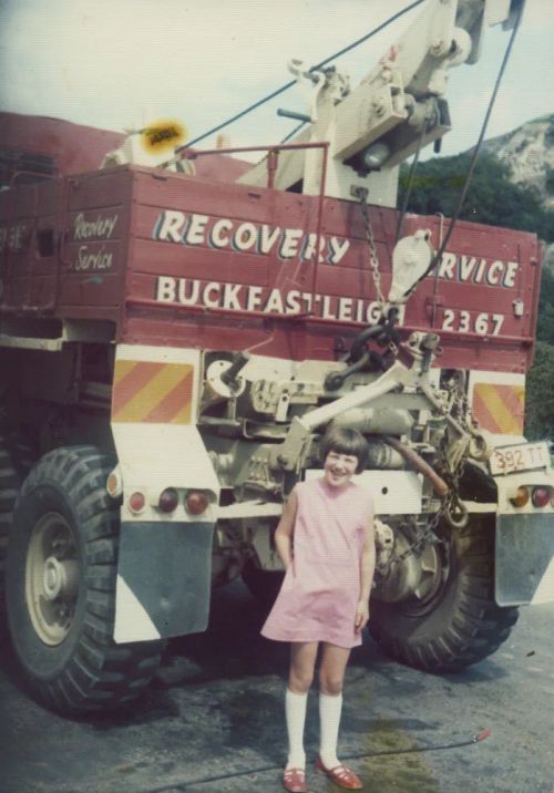 An image from the Dartmoor Trust Archive