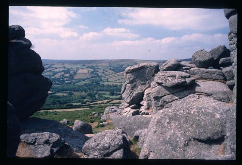 An image from the Dartmoor Trust Archive