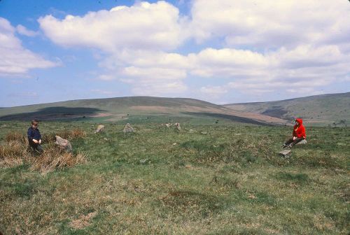 An image from the Dartmoor Trust Archive