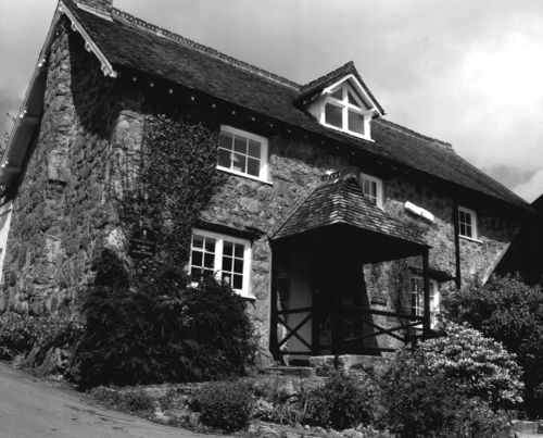 Lustleigh Church House