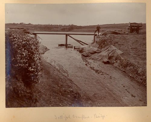 Tottiford overflow bridge