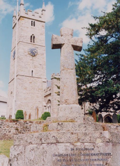 Bovey Tracey Church Cross