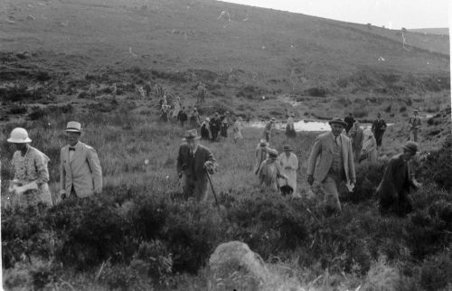 An image from the Dartmoor Trust Archive