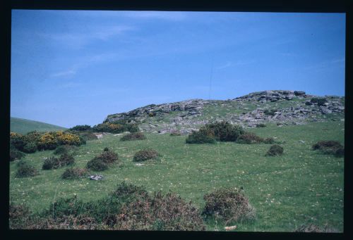 An image from the Dartmoor Trust Archive