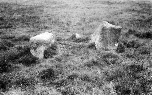 An image from the Dartmoor Trust Archive