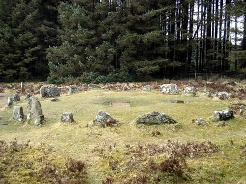 An image from the Dartmoor Trust Archive