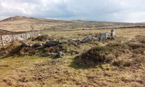 An image from the Dartmoor Trust Archive