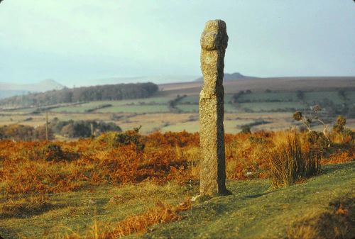 An image from the Dartmoor Trust Archive