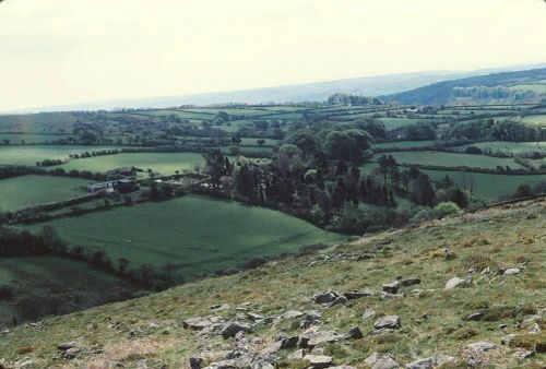 An image from the Dartmoor Trust Archive