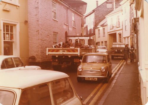 An image from the Dartmoor Trust Archive