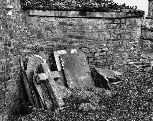 Okehampton All Saints Churchyard memorials.jpg