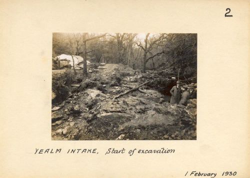 An image from the Dartmoor Trust Archive