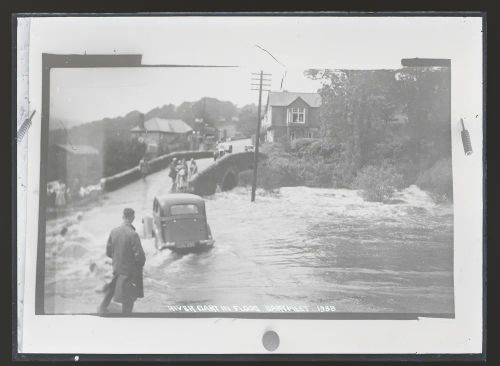 An image from the Dartmoor Trust Archive