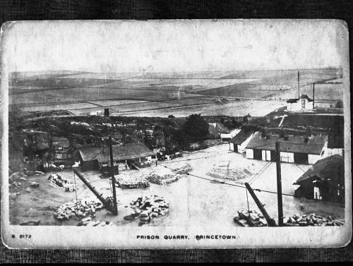 PRINCETOWN PRISON QUARRY 