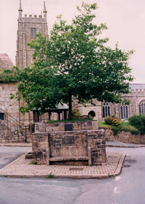 South Tawton Cross Plinth