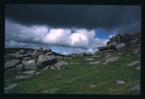 An image from the Dartmoor Trust Archive