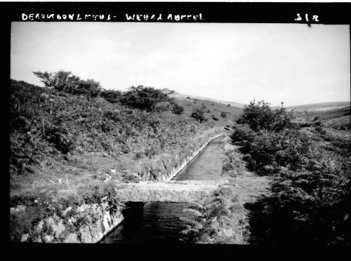 Section of the Devonport Leat in the Meavy Valley