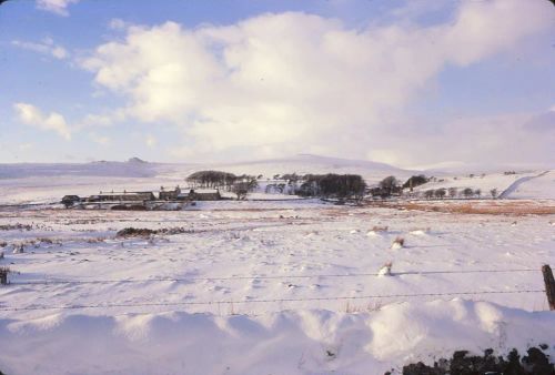 An image from the Dartmoor Trust Archive