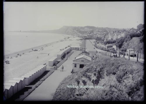 Beach in Budleigh Salterton