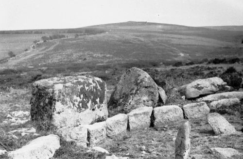 An image from the Dartmoor Trust Archive