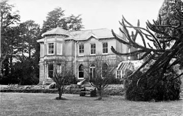 An image from the Dartmoor Trust Archive