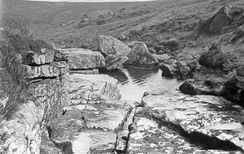 An image from the Dartmoor Trust Archive