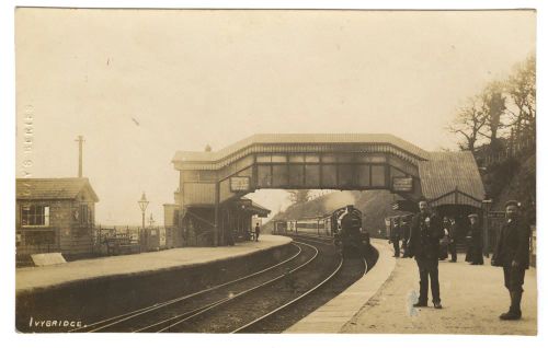 Ivybridge old railway station