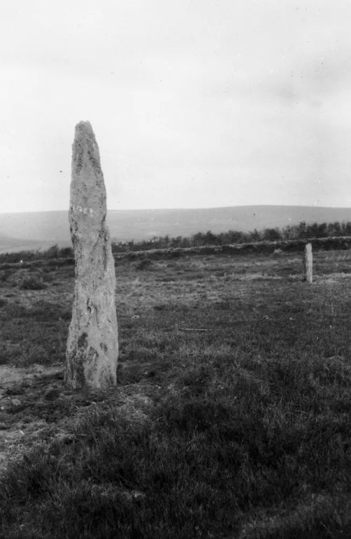 An image from the Dartmoor Trust Archive