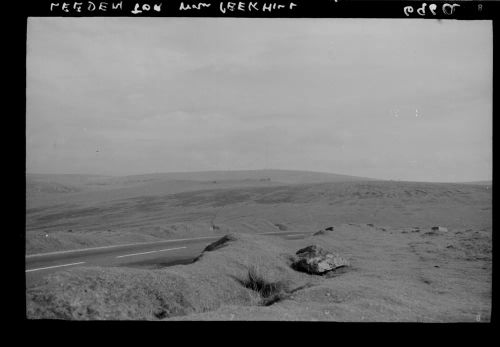 Leeden Tor from Peek Hill