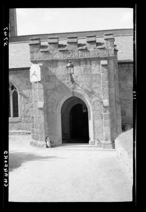 Chagford Church Porch